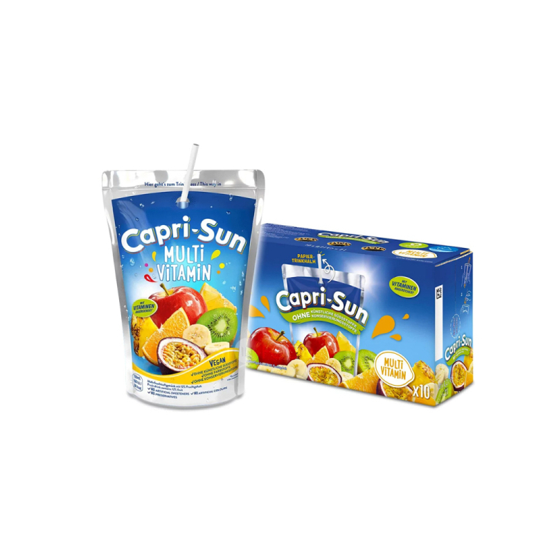 Capri Sun Multi 10/200ml günstig kaufen | MULTI Grosshandel
