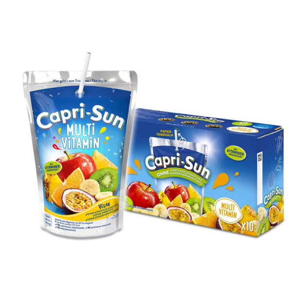 Capri Sun Multi 10/200ml günstig kaufen | MULTI Grosshandel