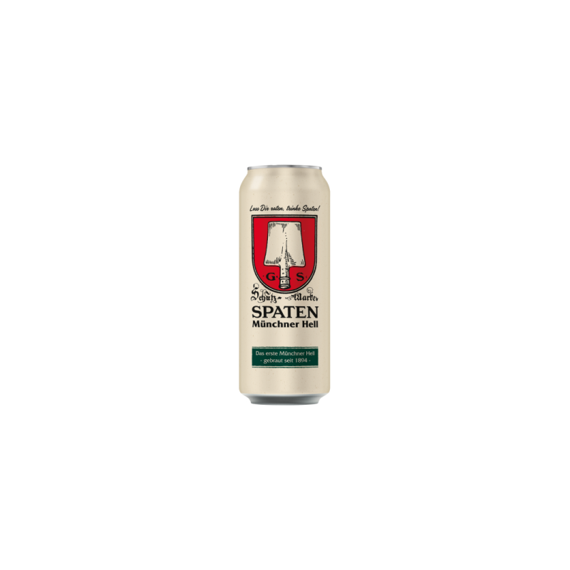 Spaten Hell 24/0,5l DPG günstig kaufen | MULTI Grosshandel