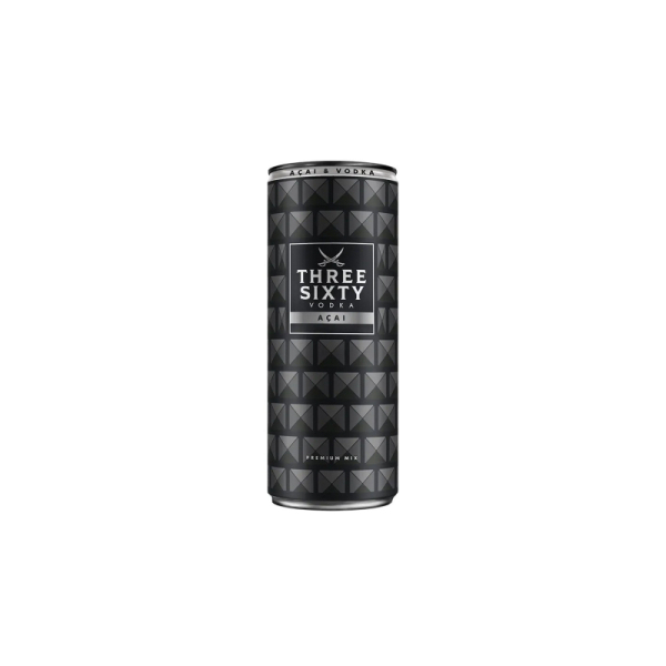 Three Sixty Vodka Acai 12/0,33l DPG günstig kaufen | MULTI Grosshandel