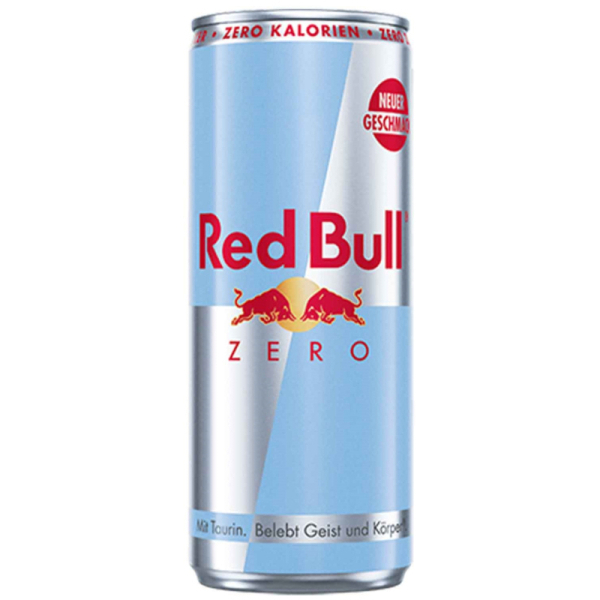 Red Bull Zero Calories 24/0,25l günstig kaufen | MULTI Grosshandel