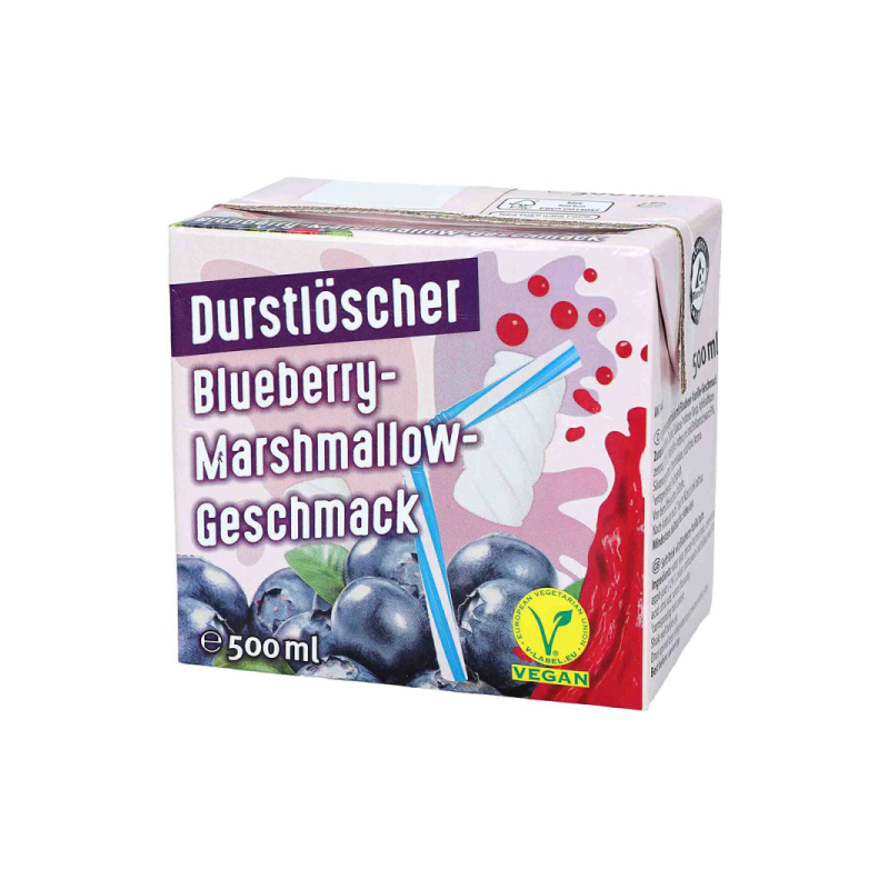 Durstlöscher Blueberry Marshallow günstig kaufen | MULTI Grosshandel