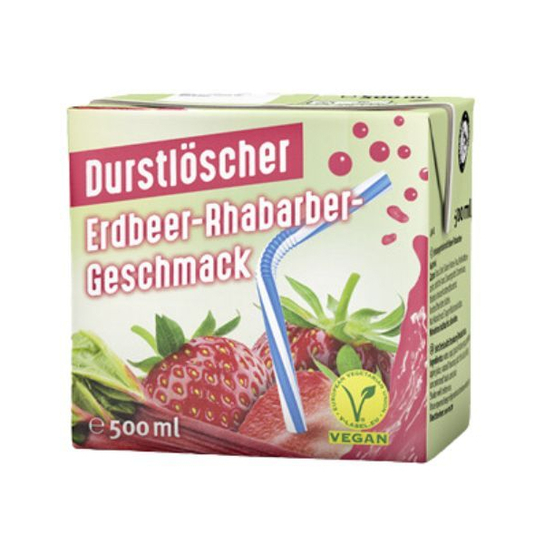 Durstlöscher Erdbeer Rhababer günstig kaufen | MULTI Grosshandel