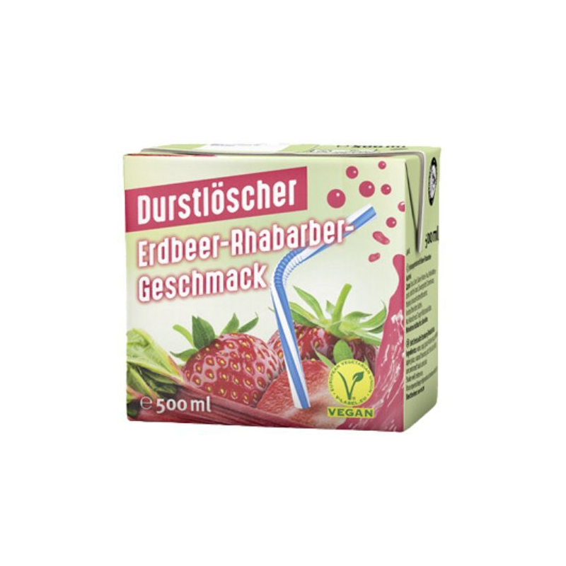 Durstlöscher Erdbeer Rhababer günstig kaufen | MULTI Grosshandel