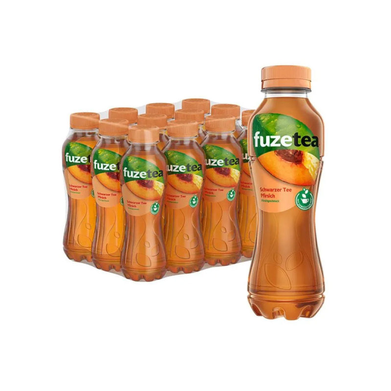 Fuzetea Schw. Tee Pfirsich 12/0,4l günstig kaufen | MULTI Grosshandel
