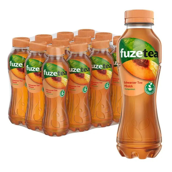 Fuzetea Schw. Tee Pfirsich 12/0,4l günstig kaufen | MULTI Grosshandel