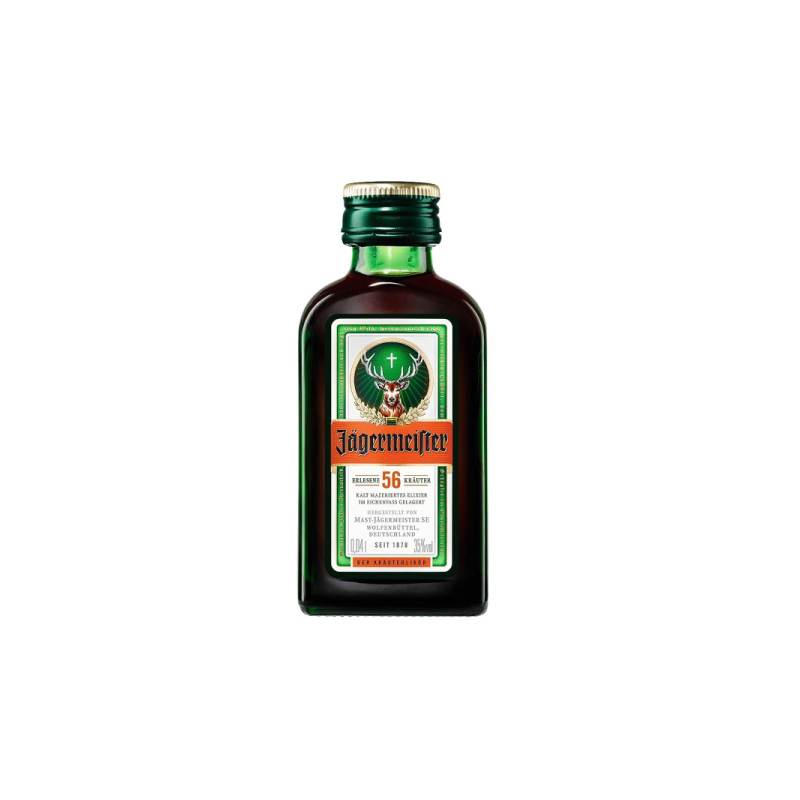 Jägermeister 24/0,04l 35% günstig kaufen | MULTI Grosshandel