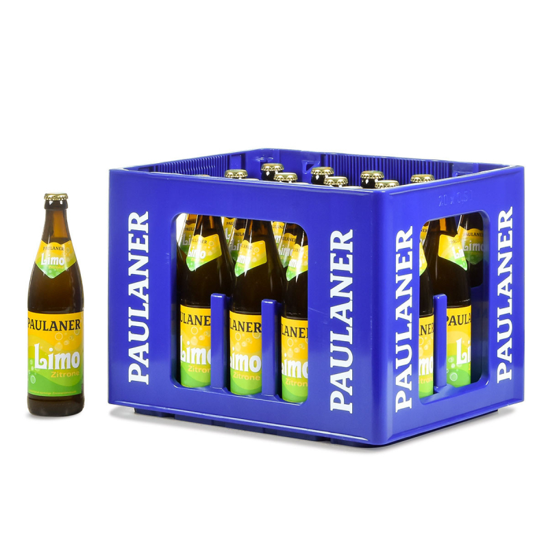 Paulaner Limo Zitrone 20/0,50l günstig kaufen | MULTI Grosshandel