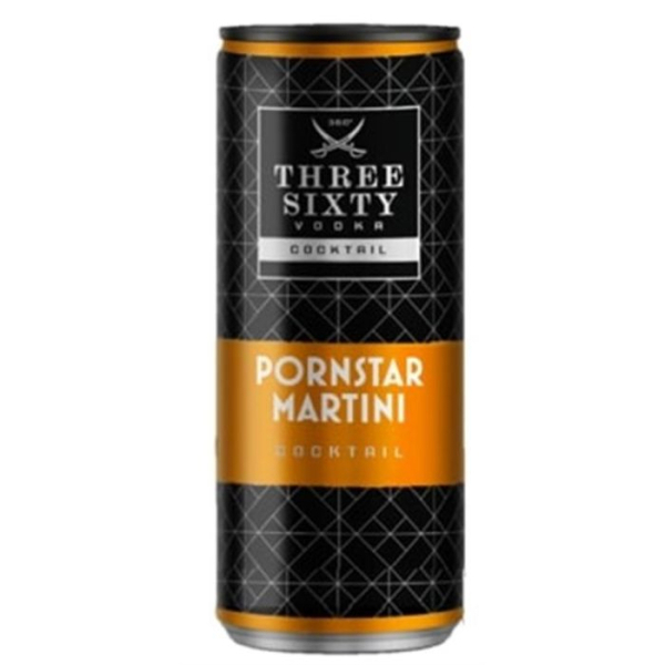 Three Sixty Vodka Pornstar 12/0,33l günstig kaufen | MULTI Grosshandel