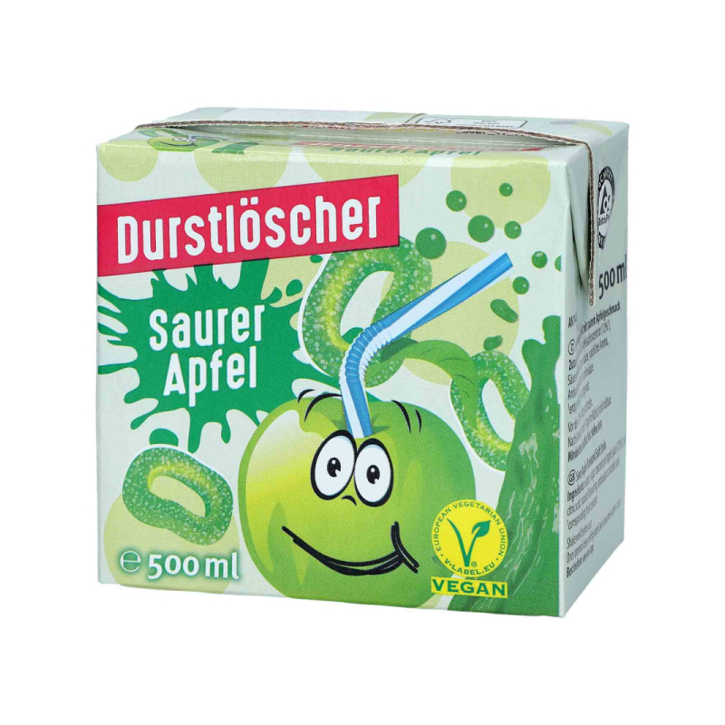 Durstlöscher Sauer-Apfel 12/0,5l günstig kaufen | MULTI Grosshandel