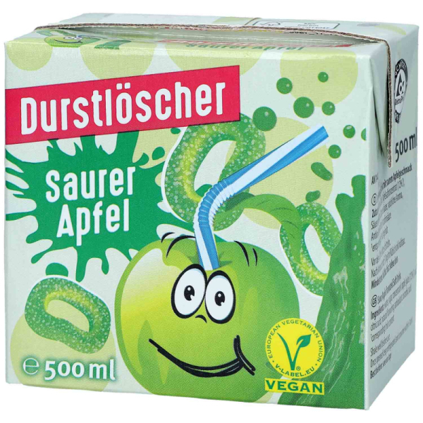 Durstlöscher Sauer-Apfel 12/0,5l günstig kaufen | MULTI Grosshandel