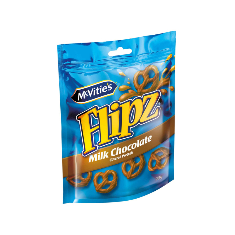 McVities Flipz Milk Chocolate 90g günstig kaufen | MULTI Grosshandel