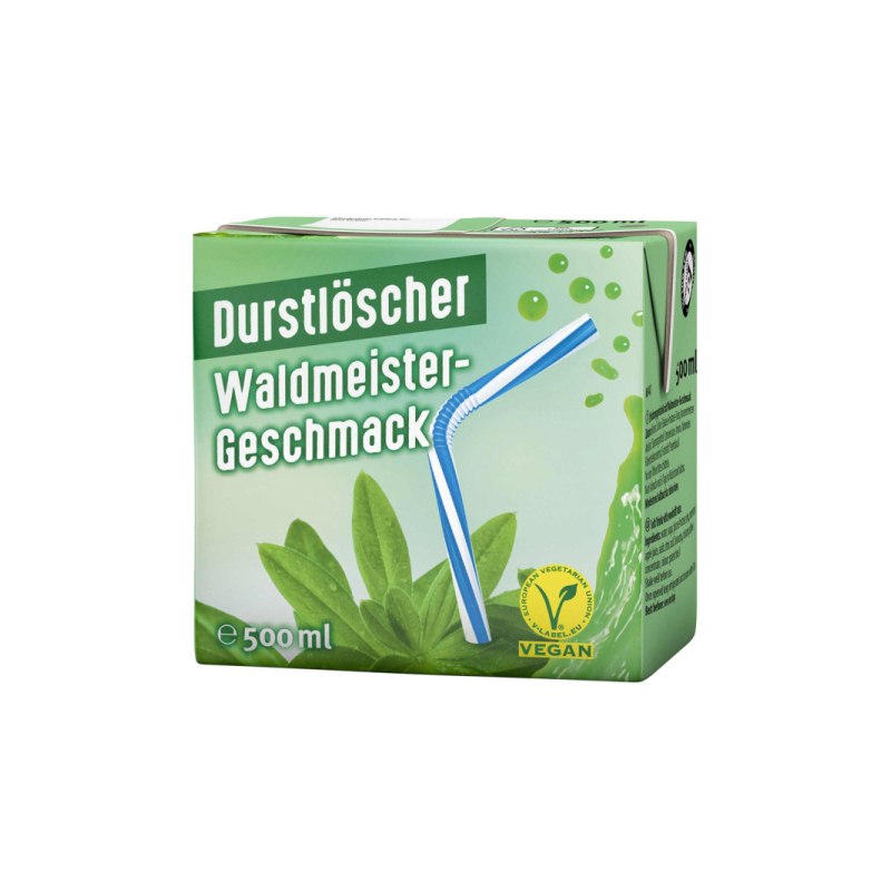 Durstlöscher Waldmeister, 12/0,5l günstig kaufen | MULTI Grosshandel