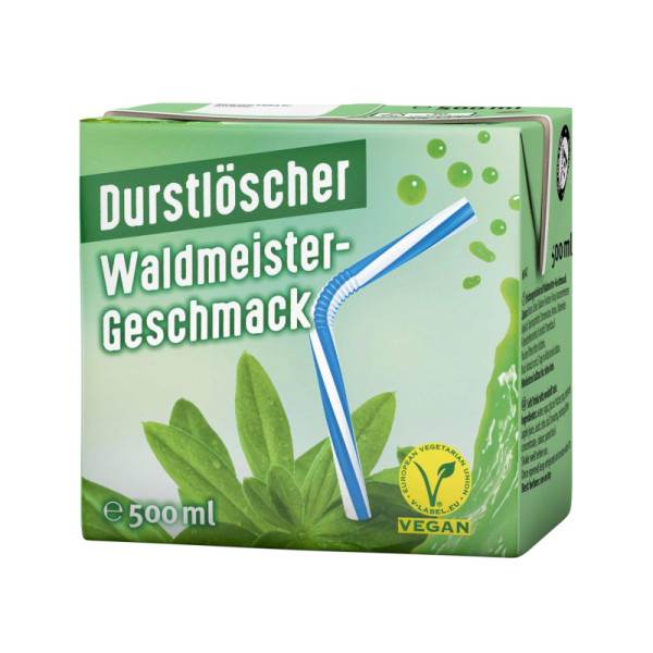 Durstlöscher Waldmeister, 12/0,5l günstig kaufen | MULTI Grosshandel