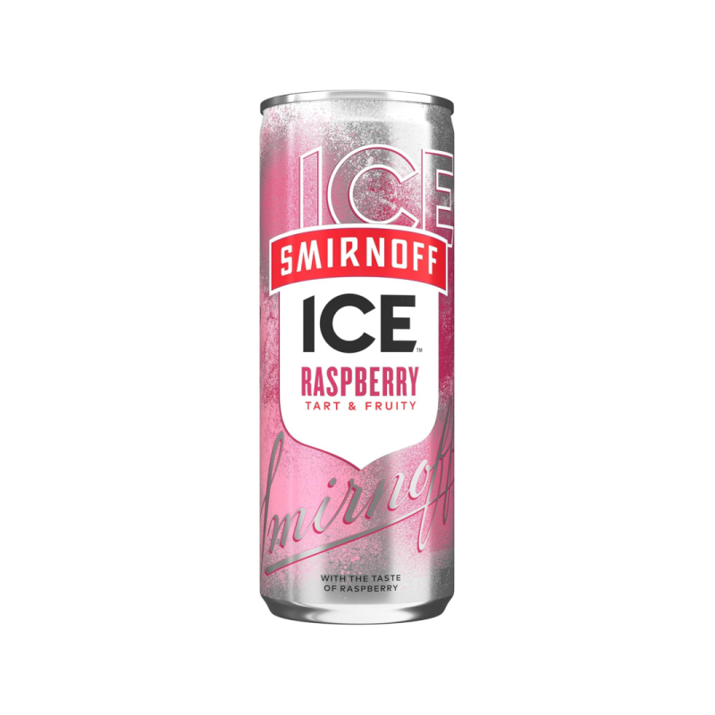 Smirnoff Ice Raspberry 12/0,25l günstig kaufen | MULTI Grosshandel