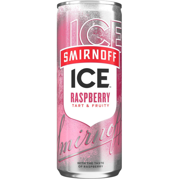 Smirnoff Ice Raspberry 12/0,25l günstig kaufen | MULTI Grosshandel