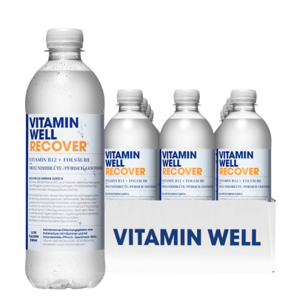 Vitamin Well Recover 12/0,5l günstig kaufen | MULTI Grosshandel