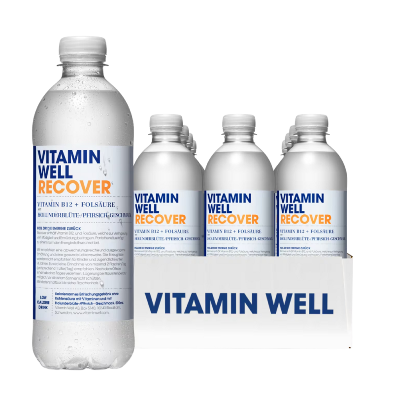 Vitamin Well Recover 12/0,5l günstig kaufen | MULTI Grosshandel