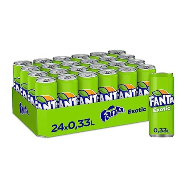 Fanta Exotic 24/0,33l Dose günstig kaufen | MULTI Grosshandel