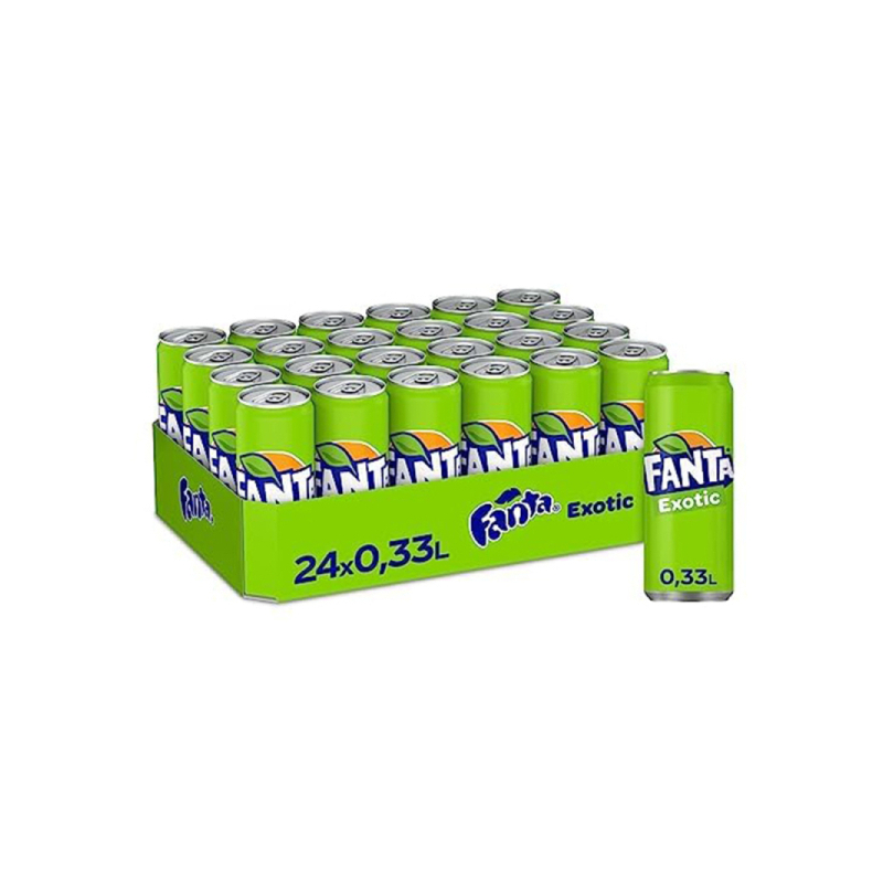 Fanta Exotic 24/0,33l Dose günstig kaufen | MULTI Grosshandel