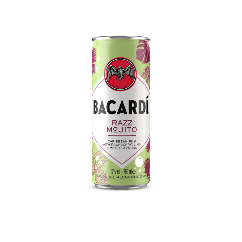 Bacardi Razz Mojito 12/0,25l DPG günstig kaufen | MULTI Grosshandel