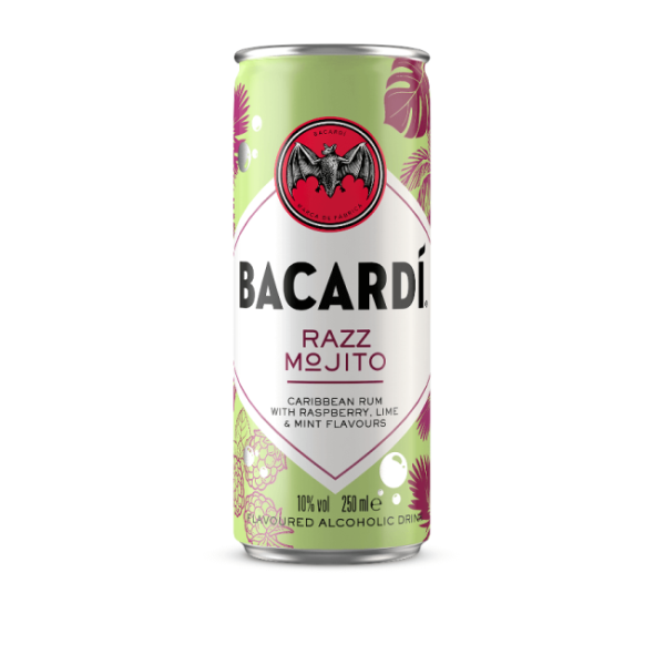 Bacardi Razz Mojito 12/0,25l DPG günstig kaufen | MULTI Grosshandel