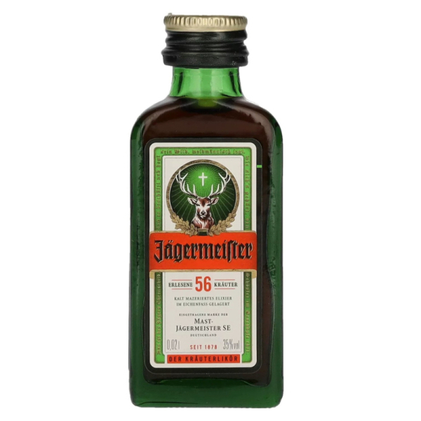 Jägermeister 24/0,02l 35% günstig kaufen | MULTI Grosshandel