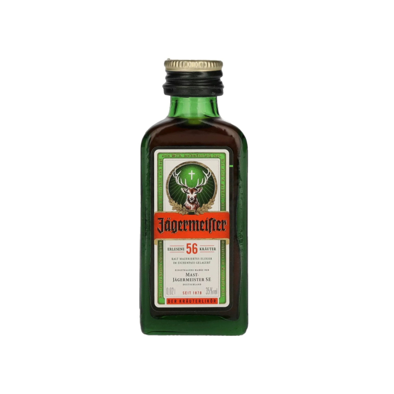 Jägermeister 24/0,02l 35% günstig kaufen | MULTI Grosshandel