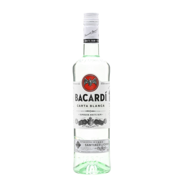 Bacardi Carta Blanca 0,7l 37,5% günstig kaufen | MULTI Grosshandel