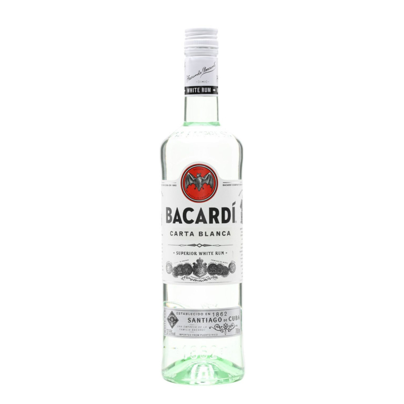 Bacardi Carta Blanca 0,7l 37,5% günstig kaufen | MULTI Grosshandel