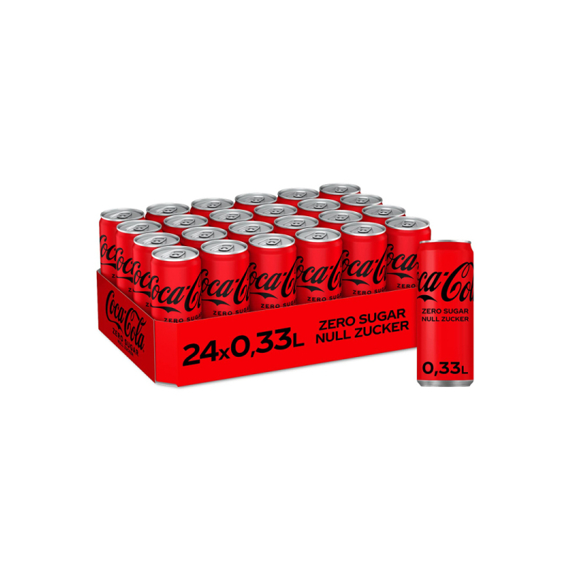 Coca Cola Zero 24/0,33l Dose günstig kaufen | MULTI Grosshandel