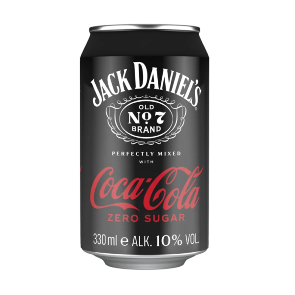 Jack Daniels Cola ZERO 12/0,33l günstig kaufen | MULTI Grosshandel