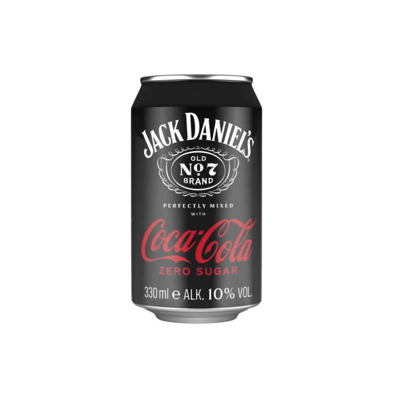 Jack Daniels Cola ZERO 12/0,33l günstig kaufen | MULTI Grosshandel