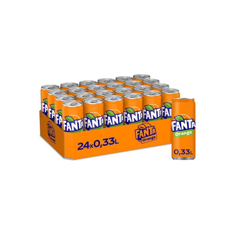 Fanta 24/0,33l Dose günstig kaufen | MULTI Grosshandel