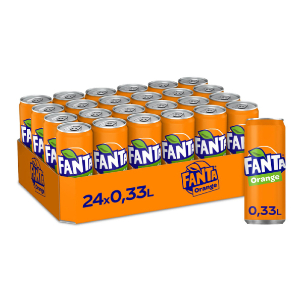 Fanta 24/0,33l Dose günstig kaufen | MULTI Grosshandel