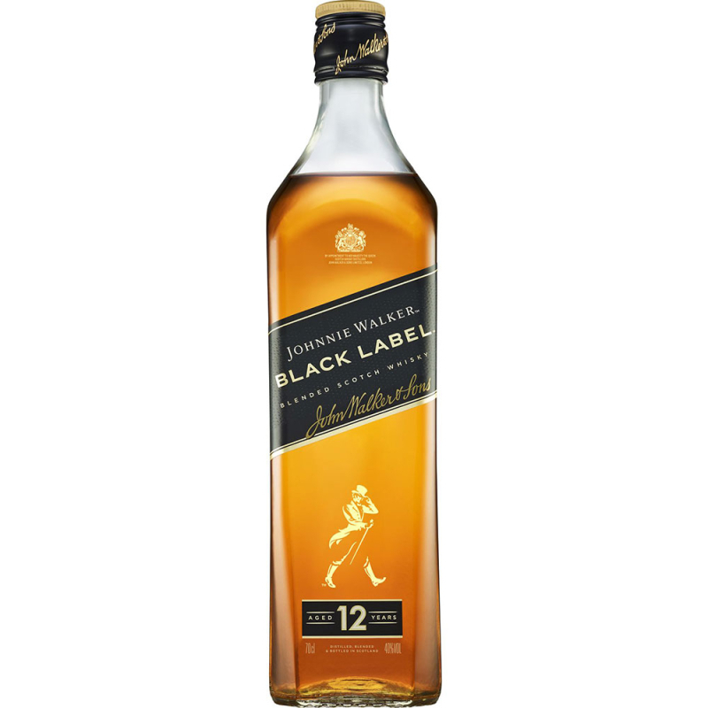 Johnnie Walker Black Label 0,7l 40% günstig kaufen | MULTI Grosshandel