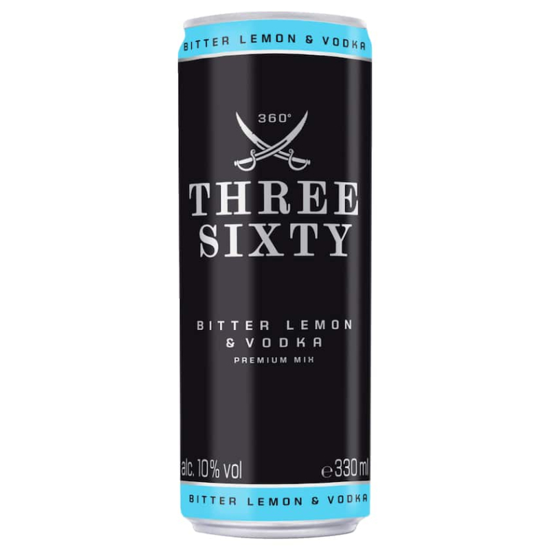 Three Sixty Bitter Lemon&Vodka Ds. günstig kaufen | MULTI Grosshandel