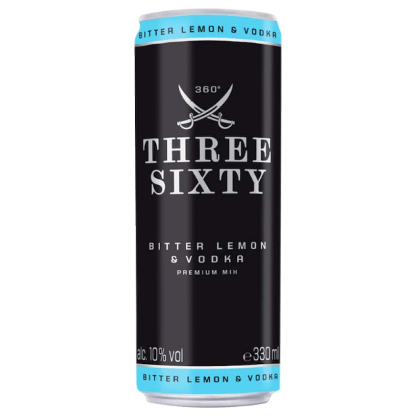 Three Sixty Bitter Lemon&Vodka Ds. günstig kaufen | MULTI Grosshandel