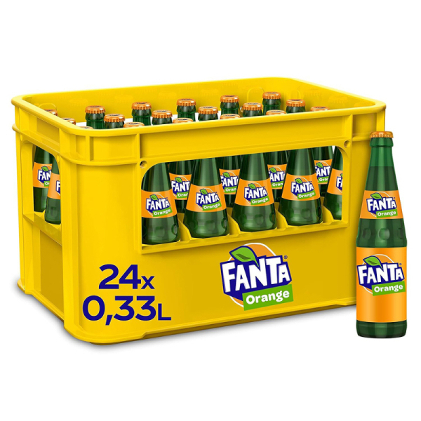 Fanta 24/0,33l Glas günstig kaufen | MULTI Grosshandel