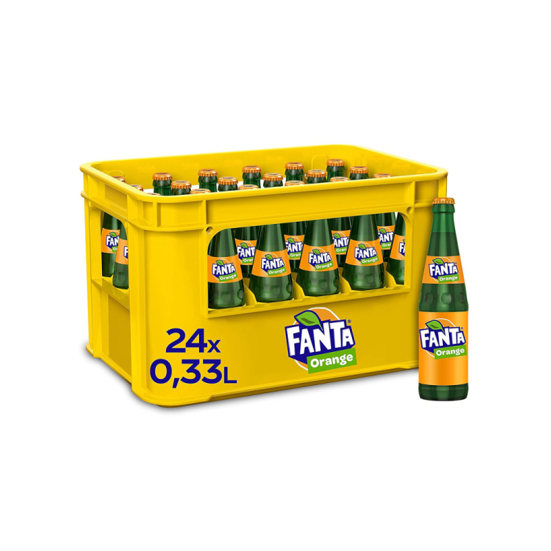 Fanta 24/0,33l Glas günstig kaufen | MULTI Grosshandel