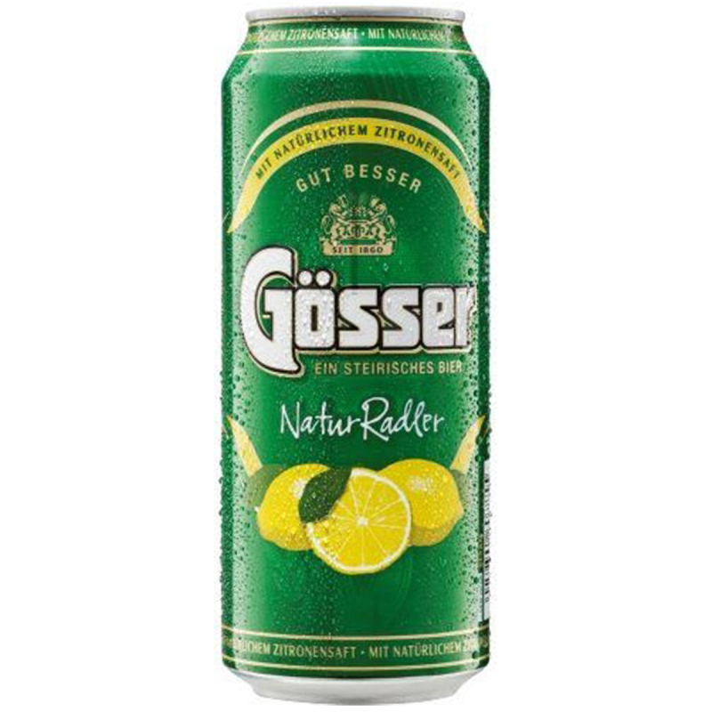 Gösser Radler Naturtrüb 24/0,5l DPG günstig kaufen | MULTI Grosshandel