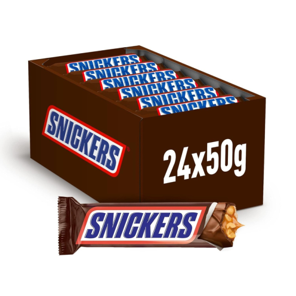 Snickers 24/50g günstig kaufen | MULTI Grosshandel