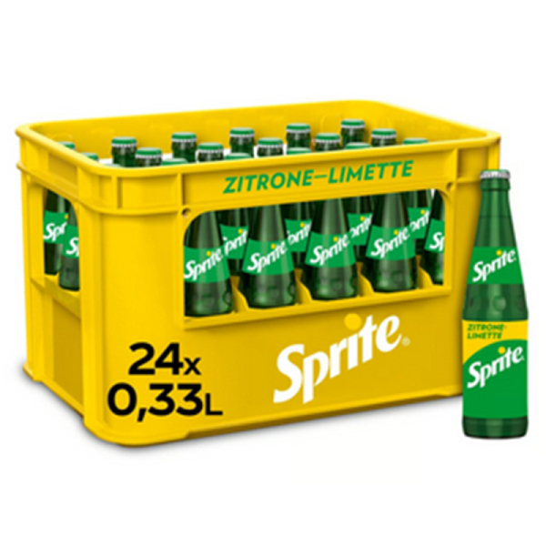 Sprite 24/0,33l Glas günstig kaufen | MULTI Grosshandel