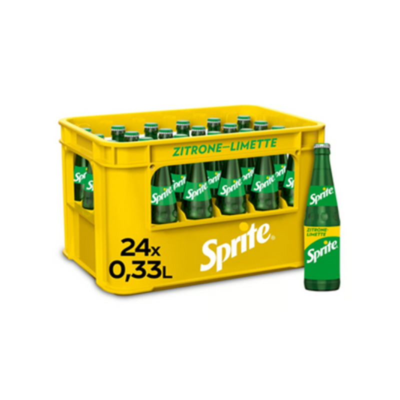 Sprite 24/0,33l Glas günstig kaufen | MULTI Grosshandel