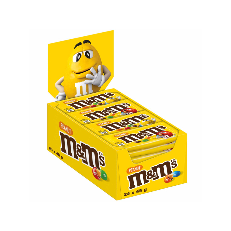 M&M's Peanut 24/45g günstig kaufen | MULTI Grosshandel