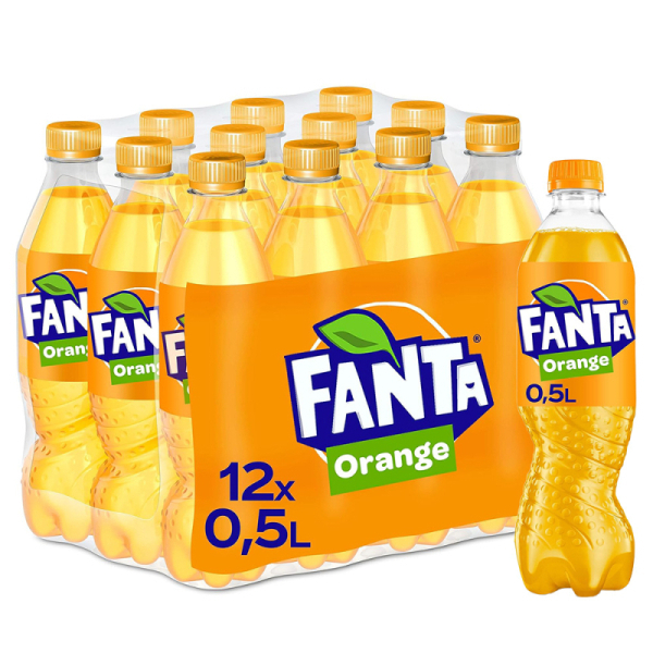 Fanta 12/0,5l DPG günstig kaufen | MULTI Grosshandel