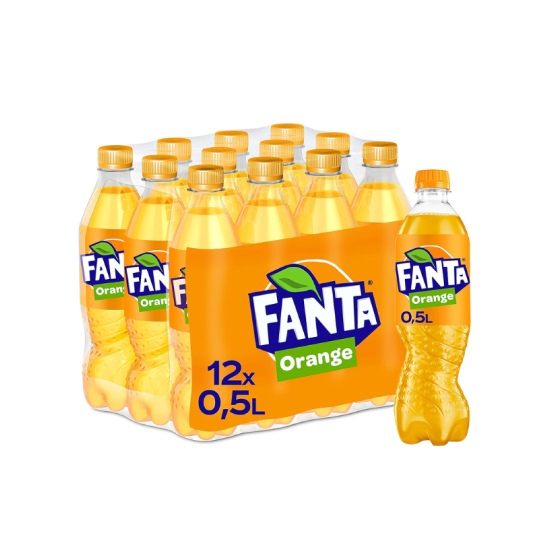 Fanta 12/0,5l DPG günstig kaufen | MULTI Grosshandel