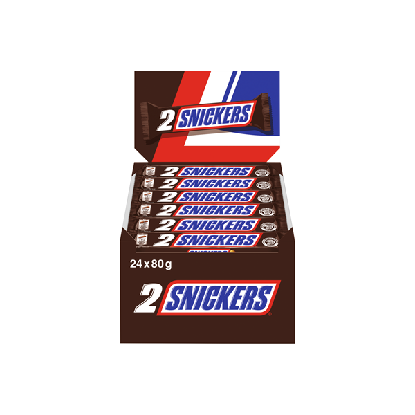 Snickers 2er 24/80g günstig kaufen | MULTI Grosshandel