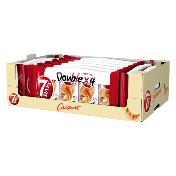 7Days Crossaint Kakao Vanille 4/60g günstig kaufen | MULTI Grosshandel