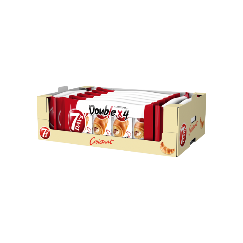 7Days Crossaint Kakao Vanille 4/60g günstig kaufen | MULTI Grosshandel